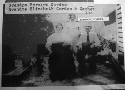 Bernard Cordes And Family