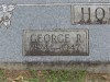 Zoom pic of grave site of George Redford Hobbs